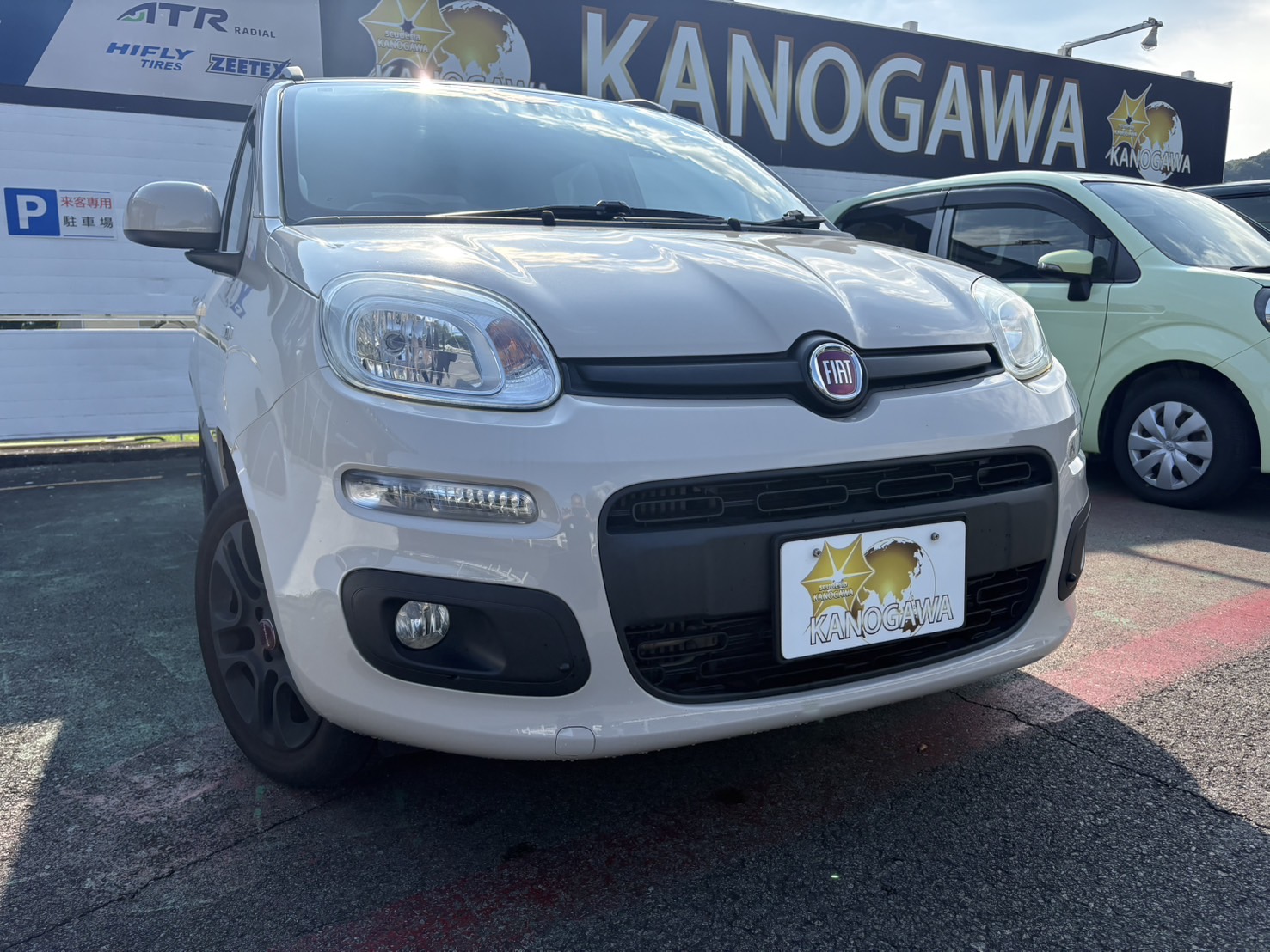フィアット　Ｈ２７年式　　イージー